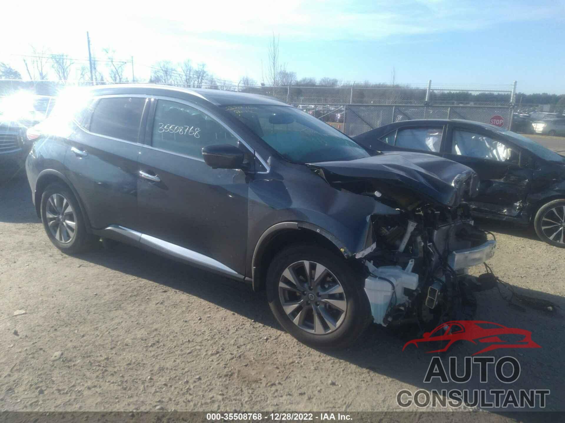 NISSAN MURANO 2018 - 5N1AZ2MH4JN151932