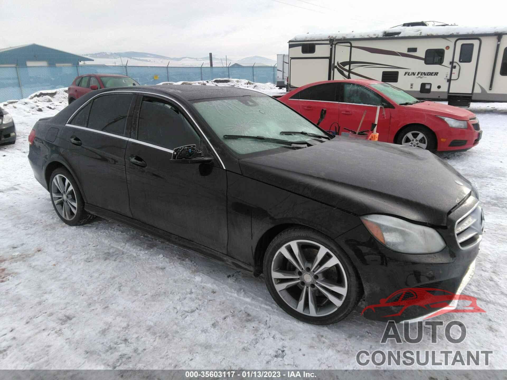 MERCEDES-BENZ E-CLASS 2016 - WDDHF8JB0GB260774