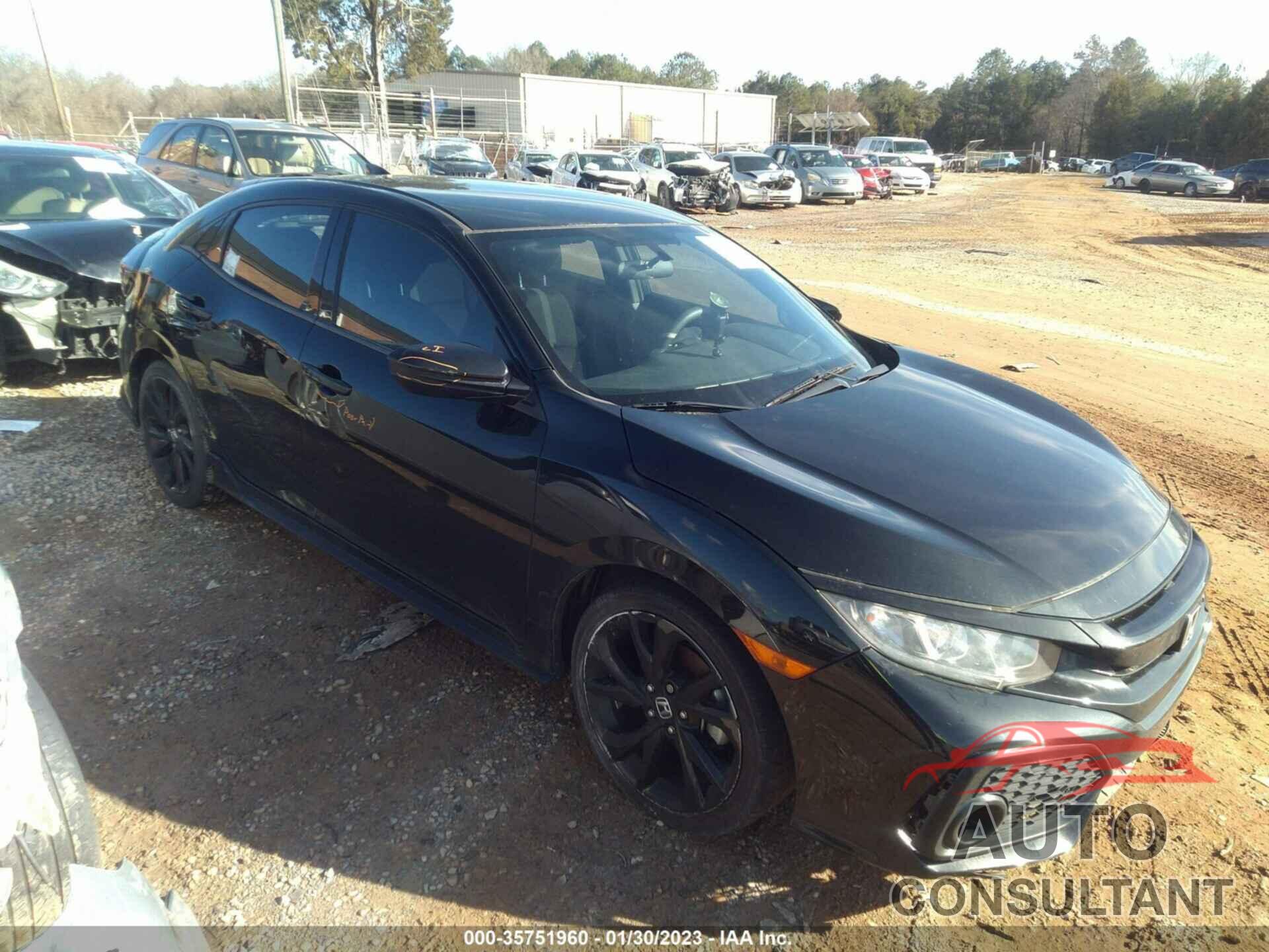 HONDA CIVIC HATCHBACK 2017 - SHHFK7H4XHU214011