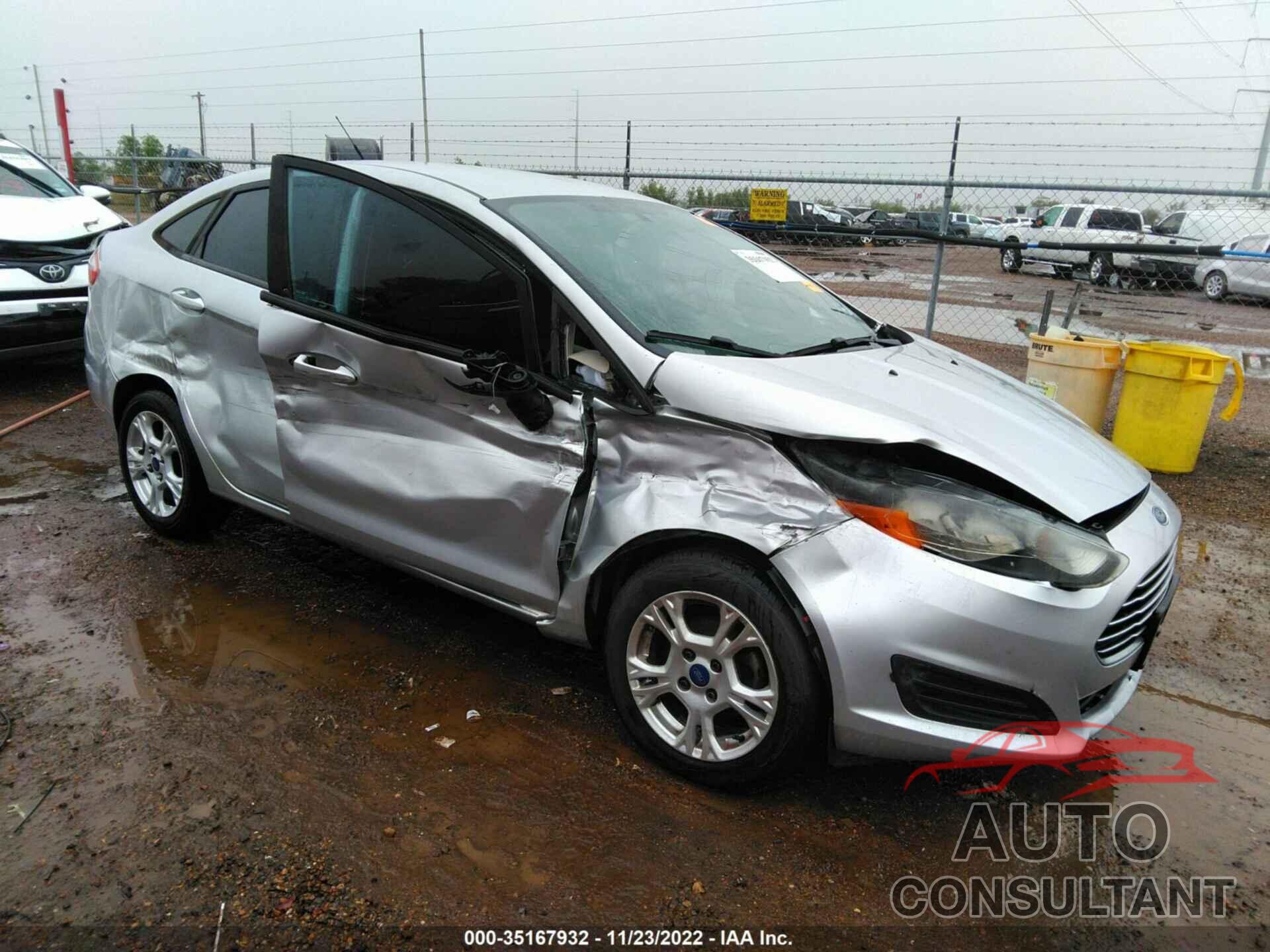 FORD FIESTA 2016 - 3FADP4BJ4GM189002