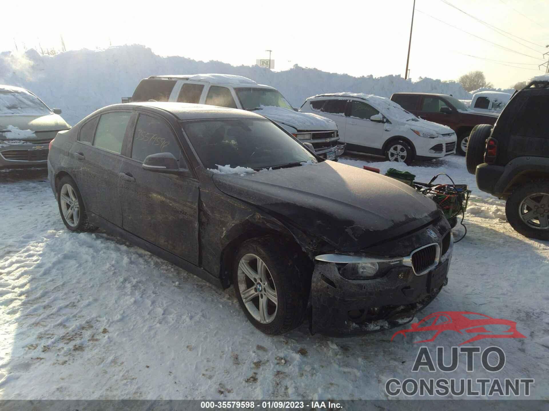 BMW 3 SERIES 2015 - WBA3C3G56FNS76425