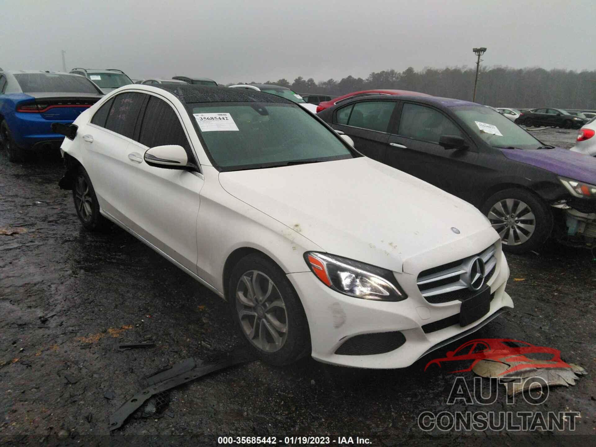 MERCEDES-BENZ C-CLASS 2019 - 55SWF8DB7KU305629