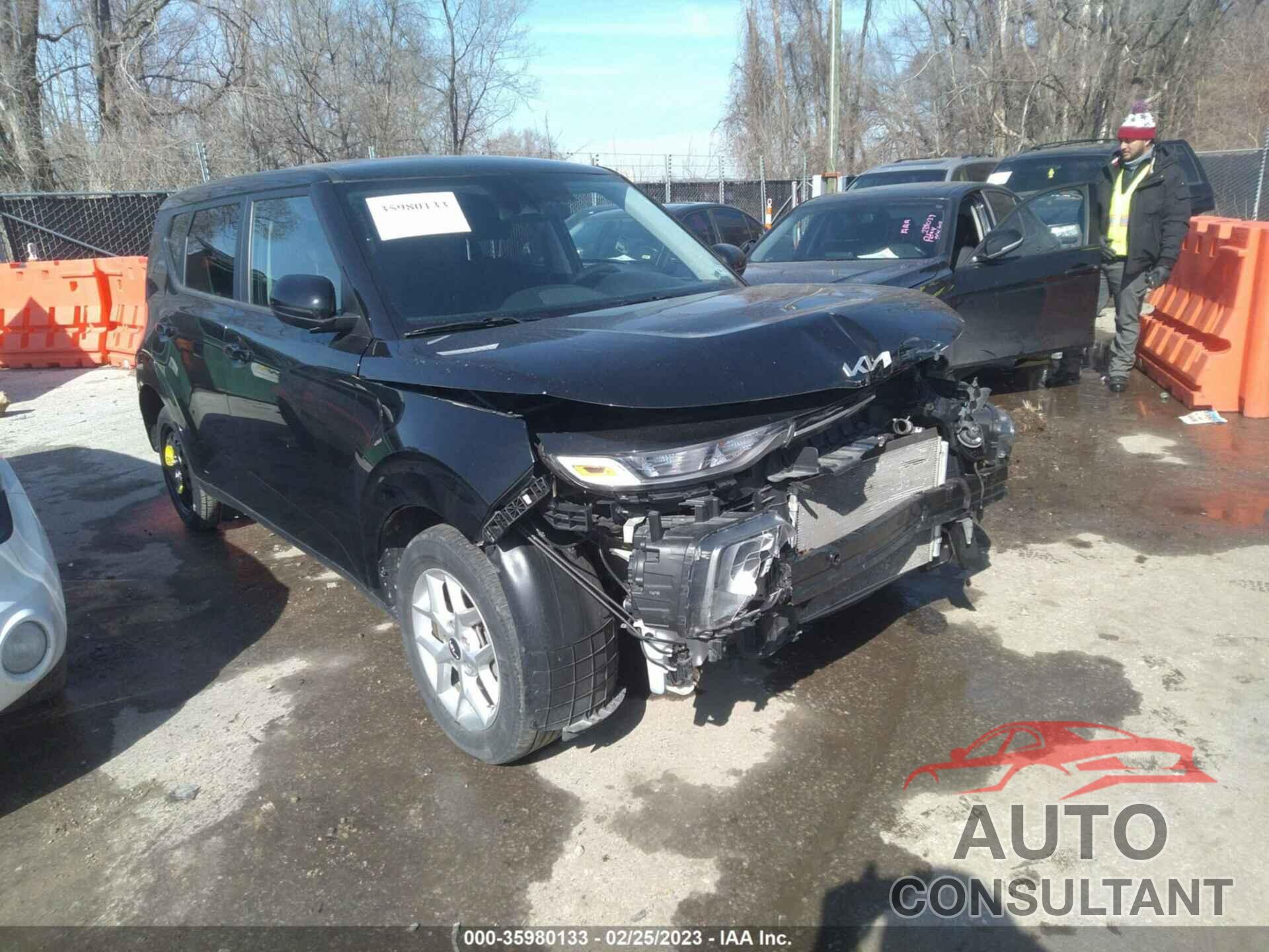 KIA SOUL 2022 - KNDJ23AU7N7160862
