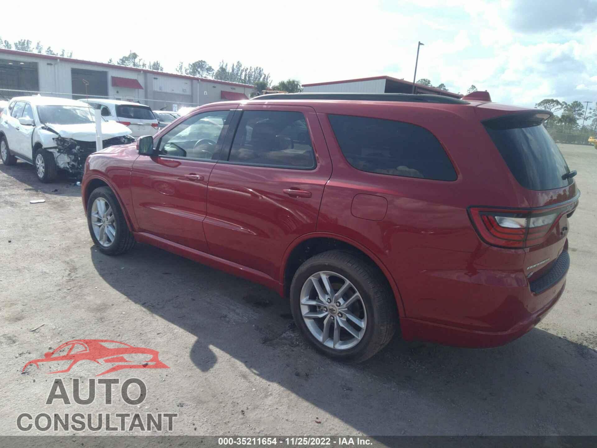 DODGE DURANGO 2021 - 1C4RDJDG9MC853610