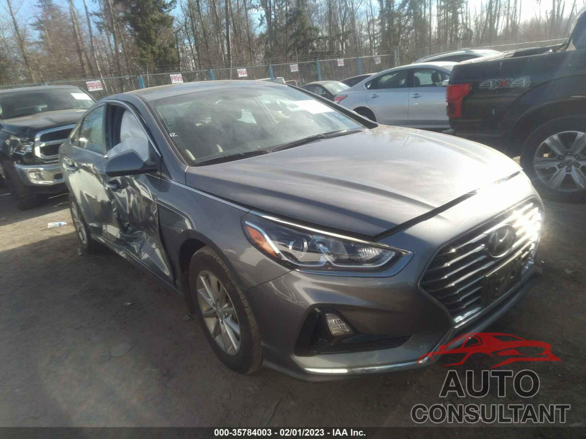 HYUNDAI SONATA 2019 - 5NPE24AF6KH814895