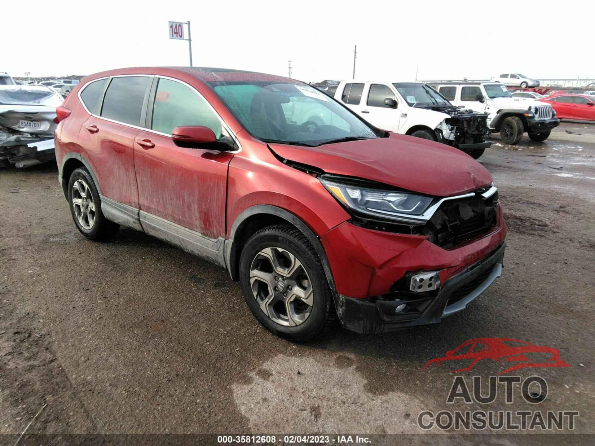 HONDA CR-V 2018 - 2HKRW2H84JH695115