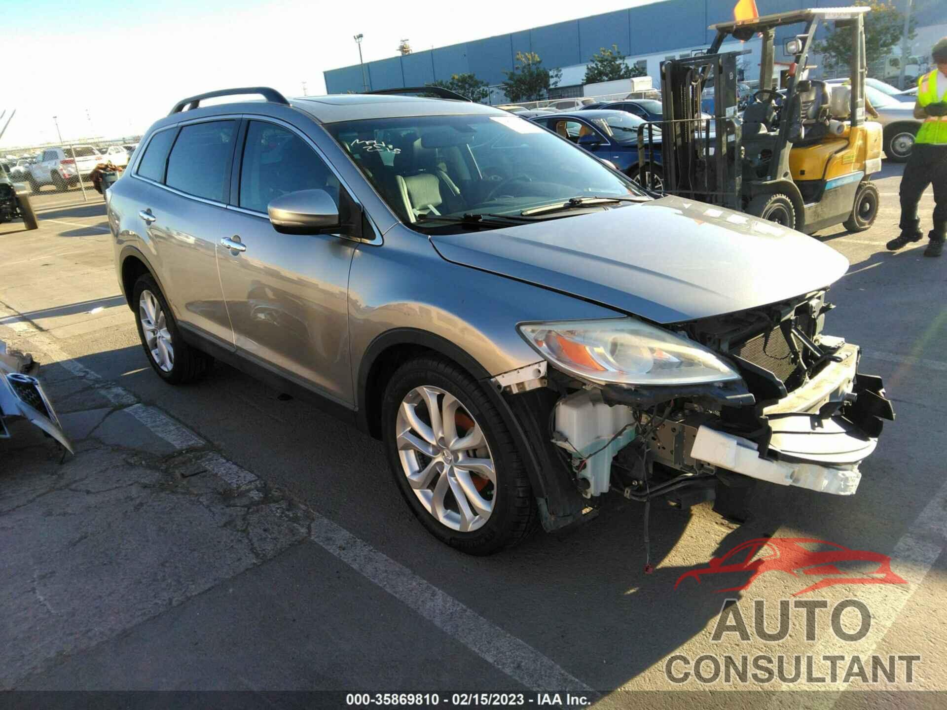 MAZDA CX-9 2012 - JM3TB3DA9C0364764