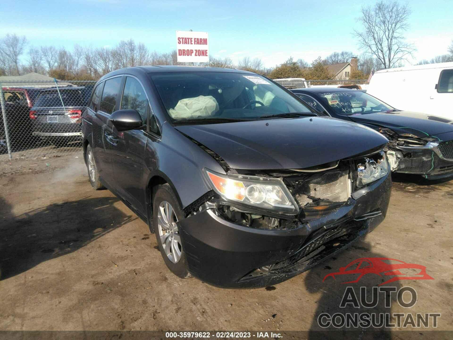 HONDA ODYSSEY 2015 - 5FNRL5H62FB013654