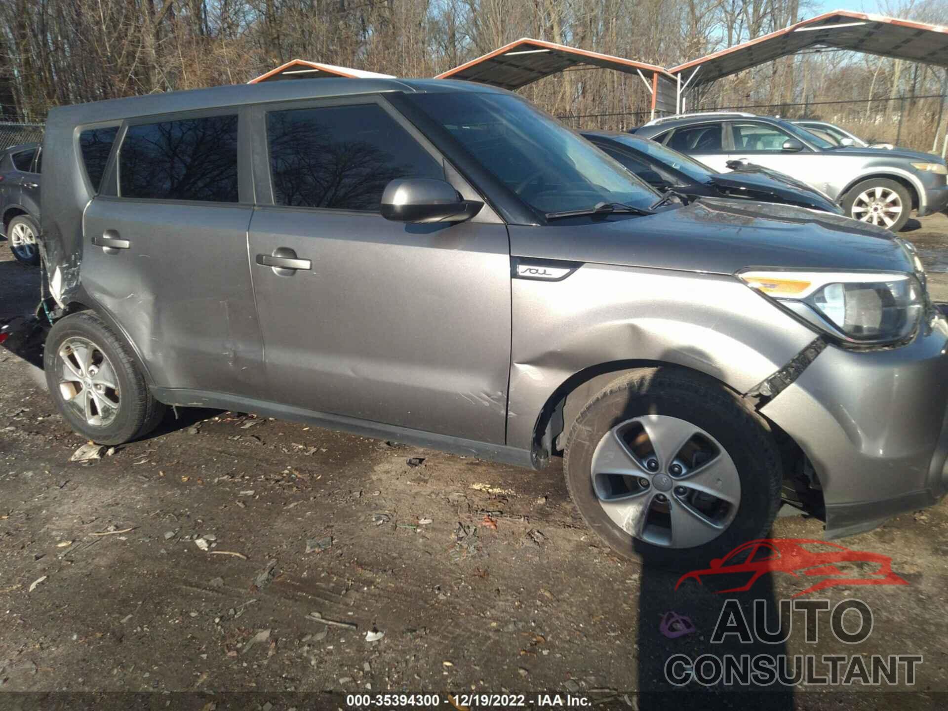 KIA SOUL 2016 - KNDJN2A27G7371109