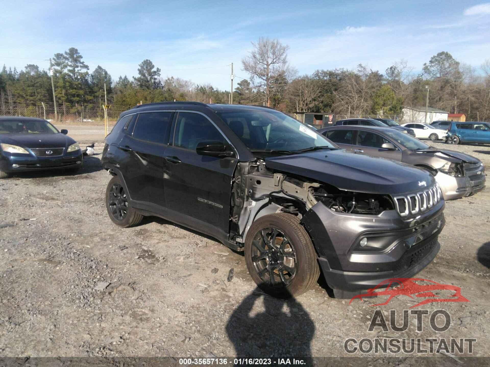 JEEP COMPASS 2022 - 3C4NJDFB8NT129844