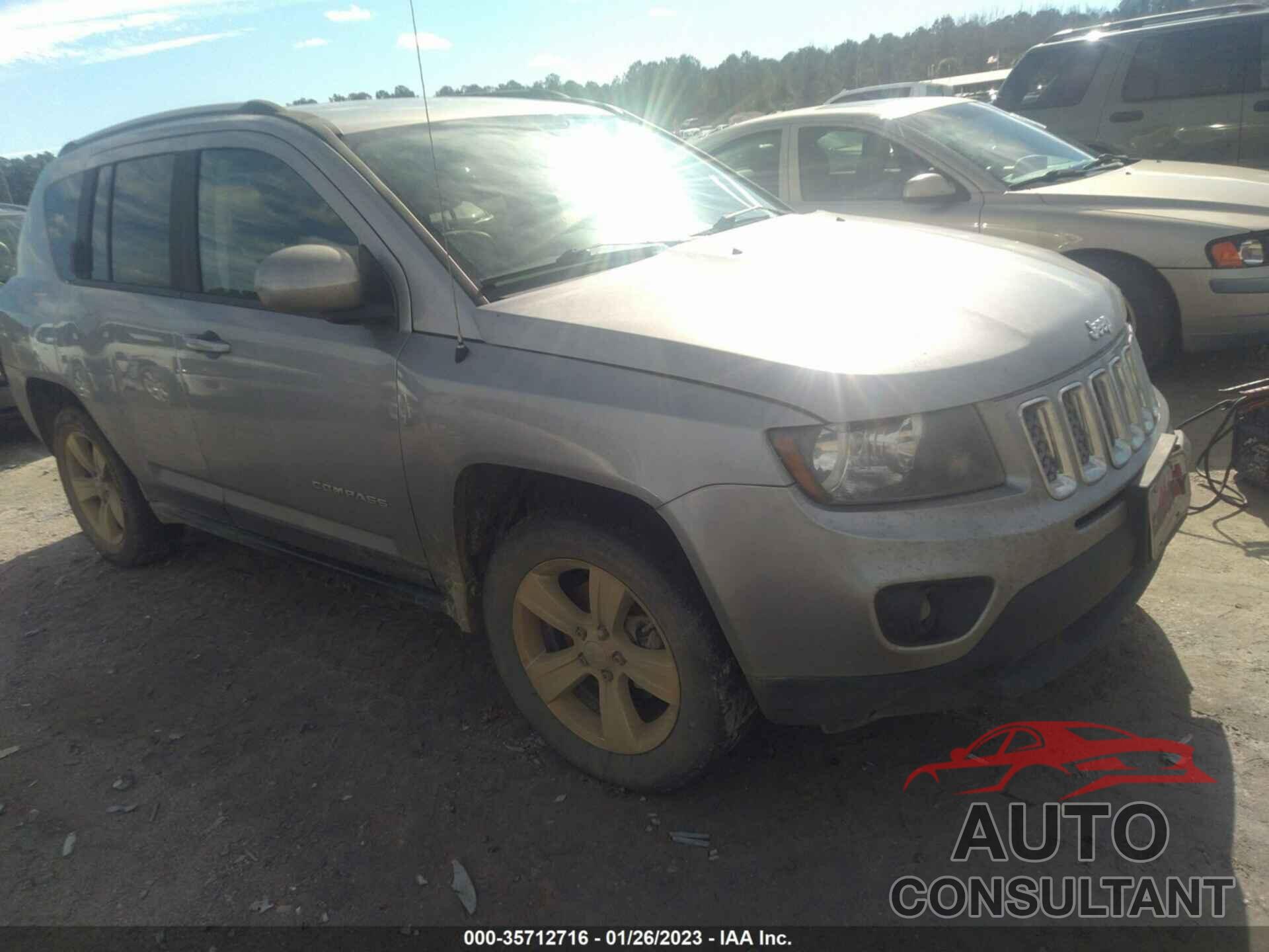 JEEP COMPASS 2017 - 1C4NJDEB3HD204462