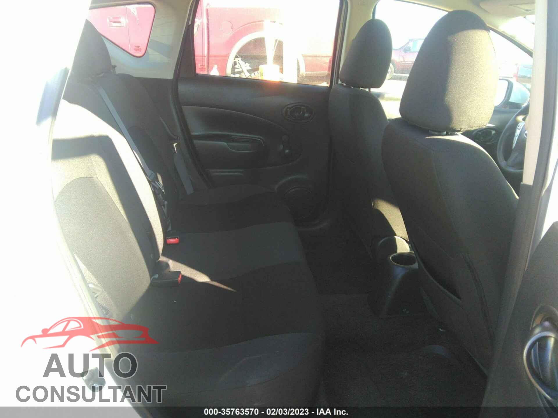NISSAN VERSA NOTE 2016 - 3N1CE2CP7GL408997