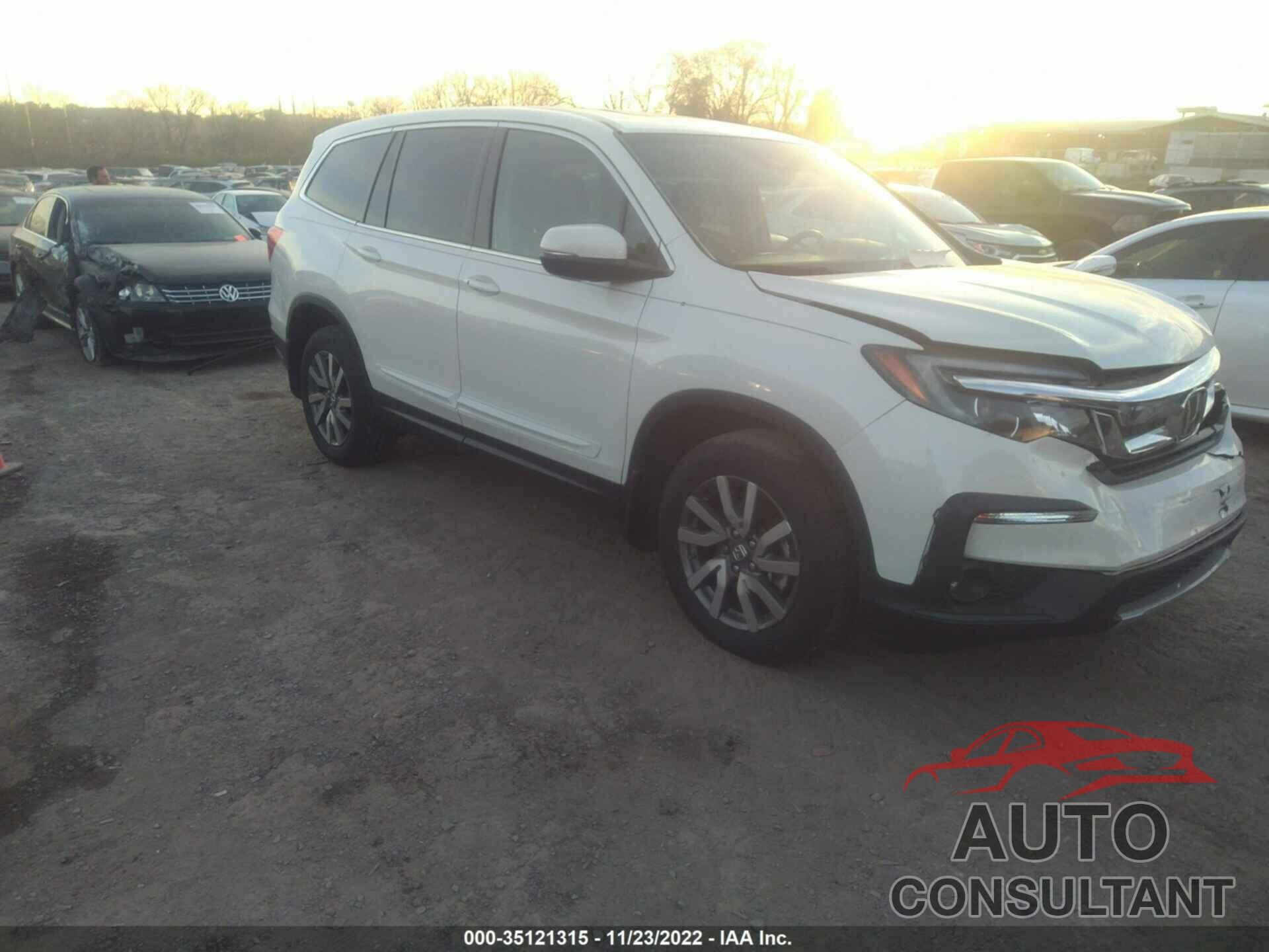 HONDA PILOT 2019 - 5FNYF5H54KB005432