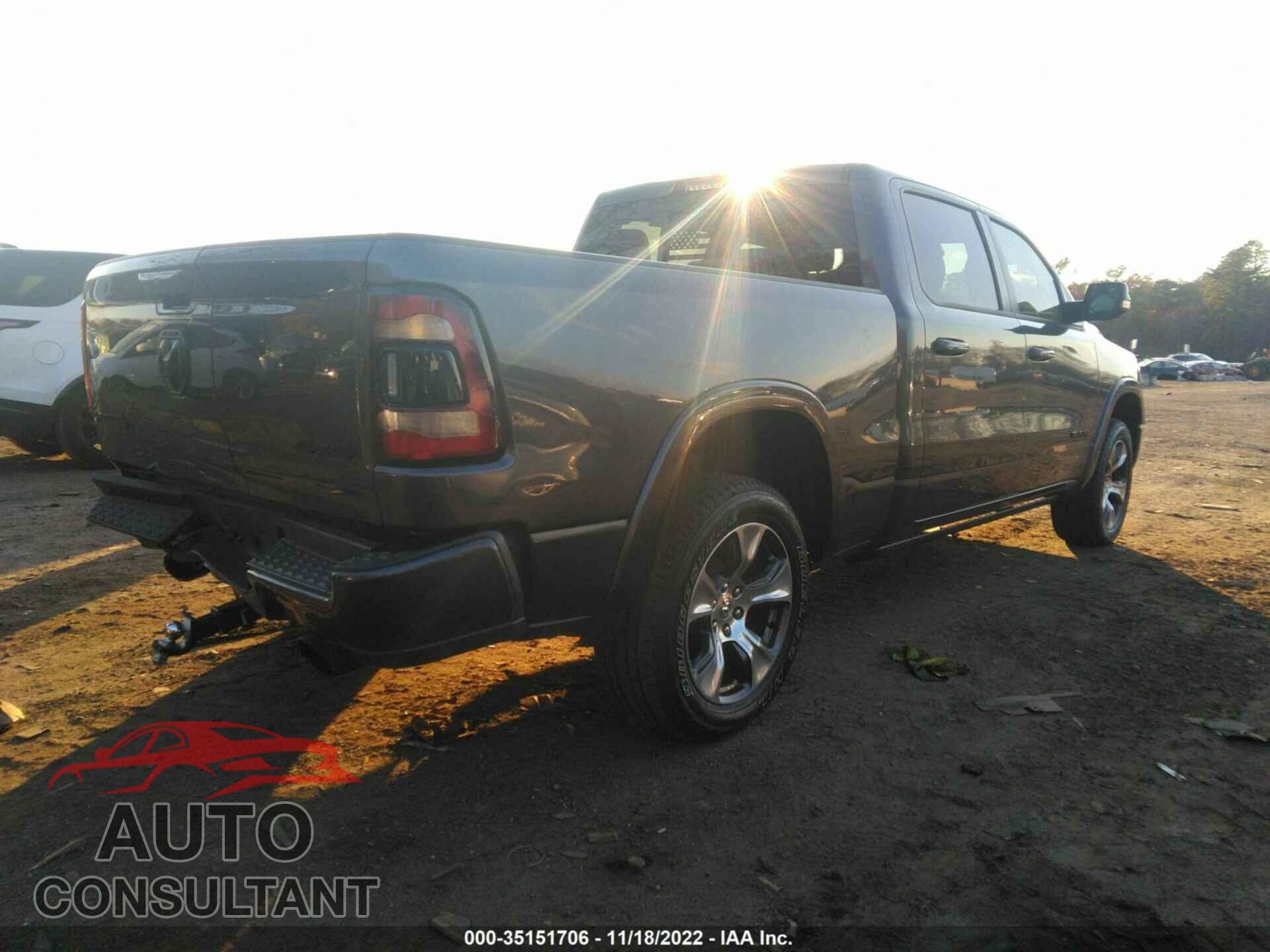 RAM 1500 2021 - 1C6SRFPT0MN648343