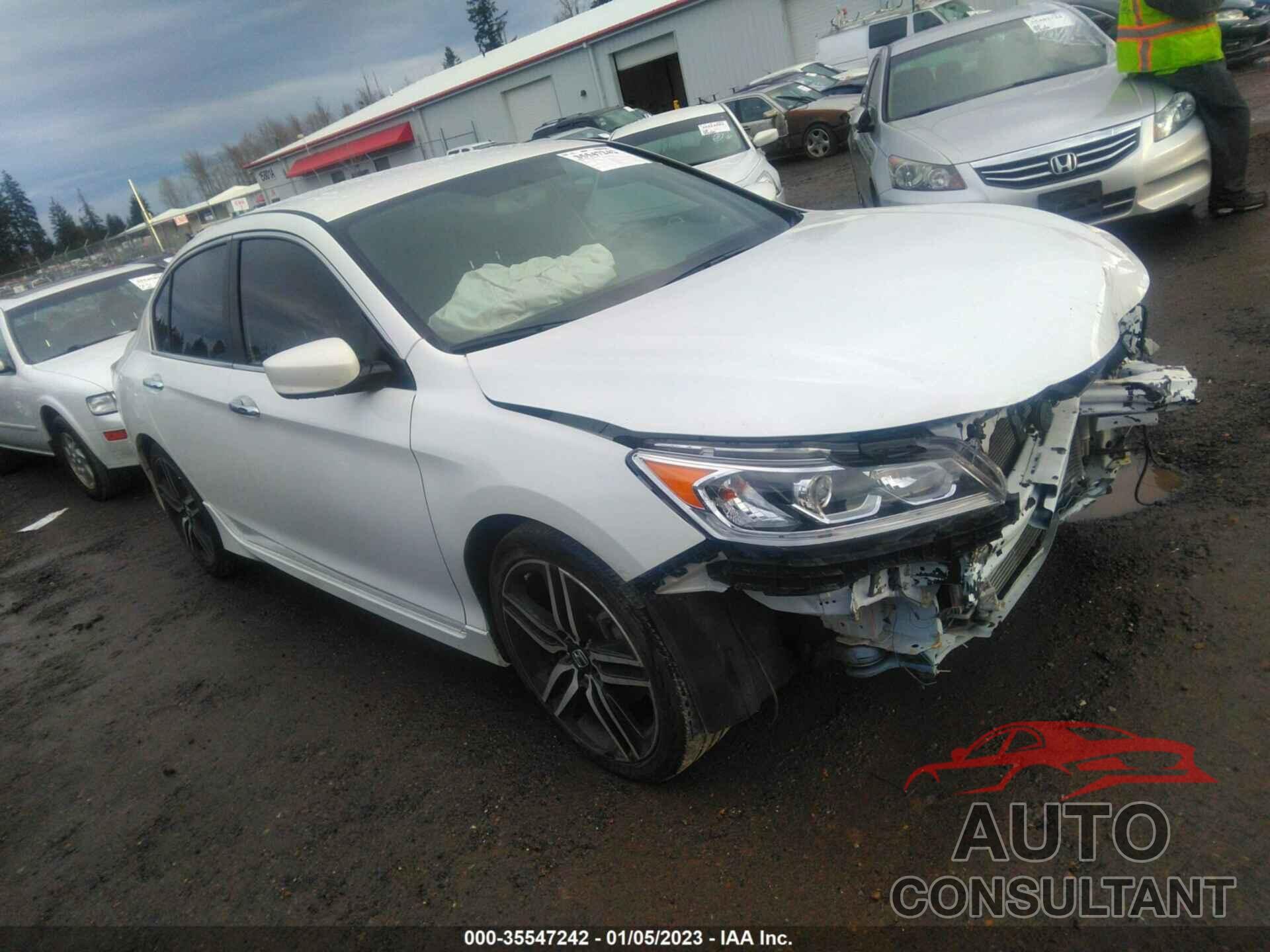 HONDA ACCORD SEDAN 2017 - 1HGCR2F53HA304951