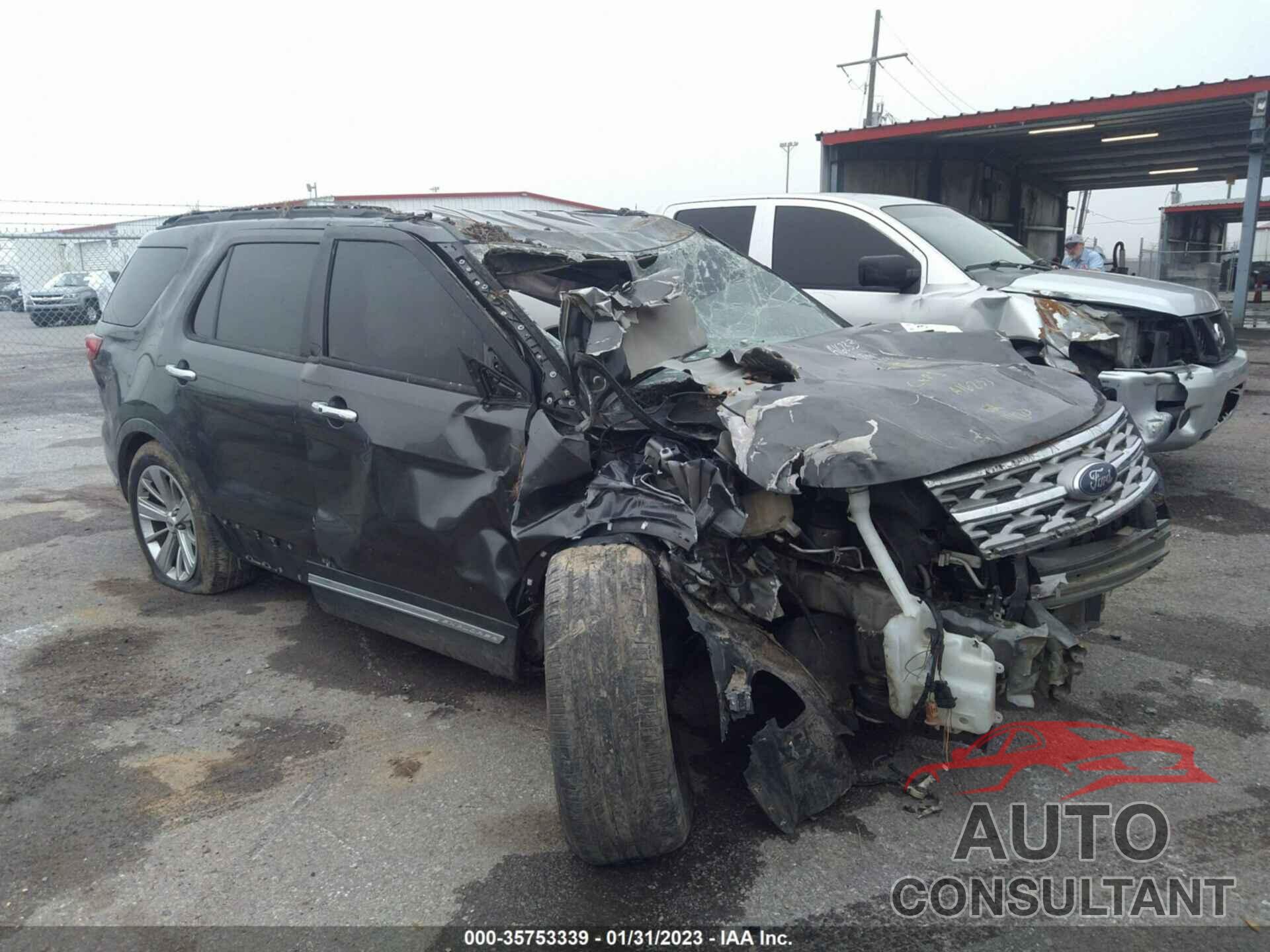 FORD EXPLORER 2019 - 1FM5K7F88KGA16233