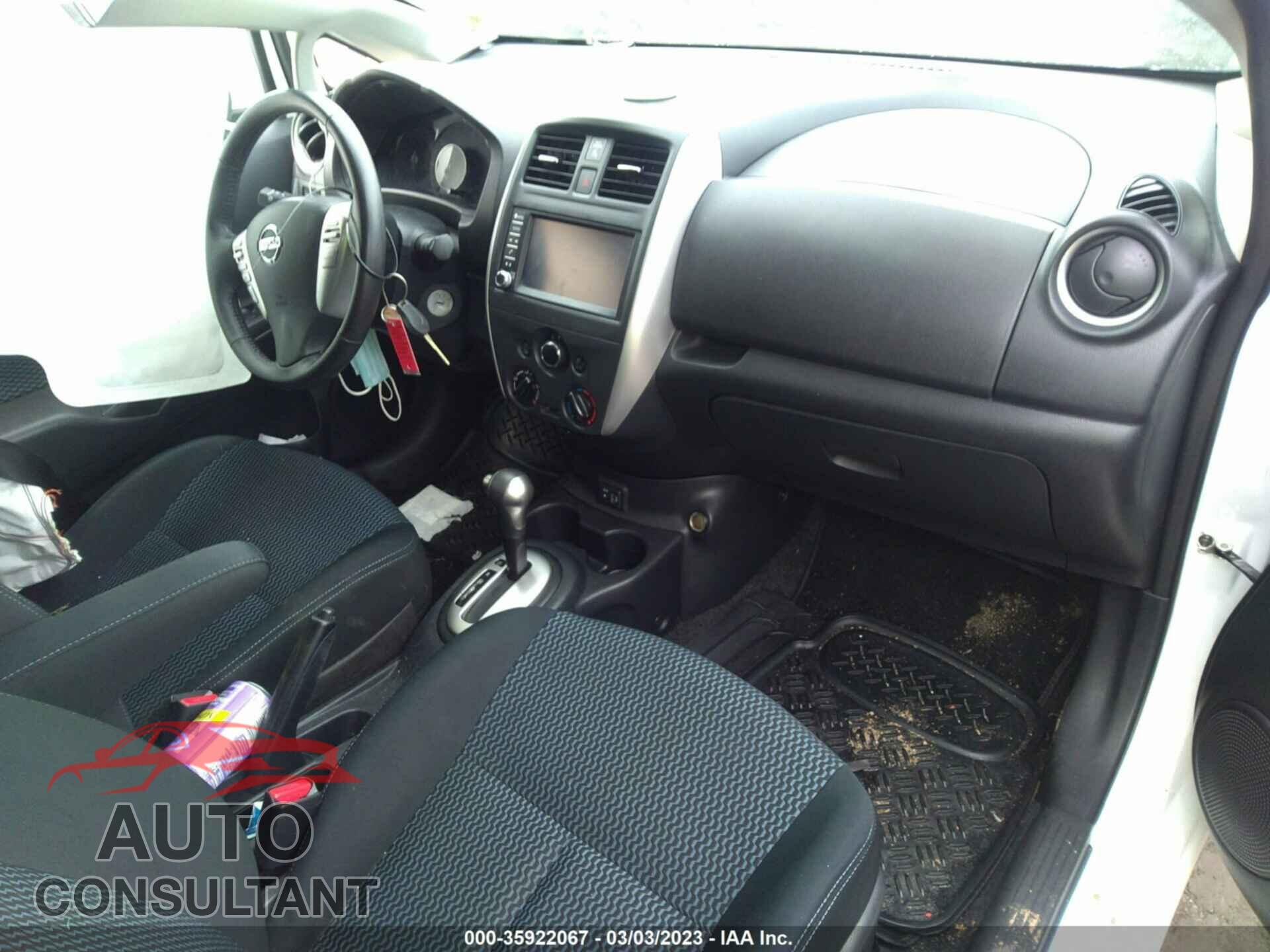 NISSAN VERSA NOTE 2019 - 3N1CE2CP8KL354716