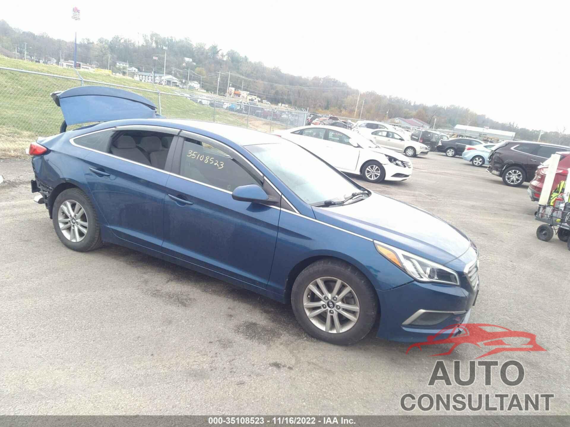HYUNDAI SONATA 2016 - 5NPE24AF4GH361061