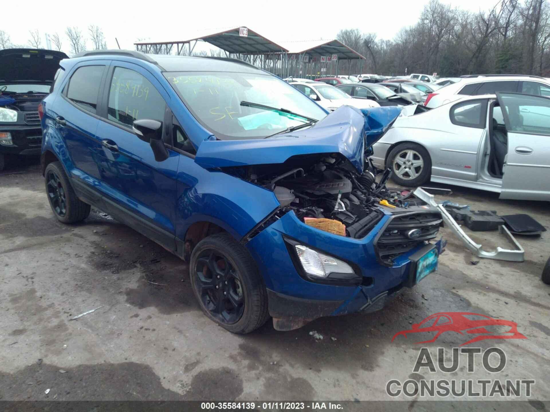 FORD ECOSPORT 2021 - MAJ6S3JL8MC404706