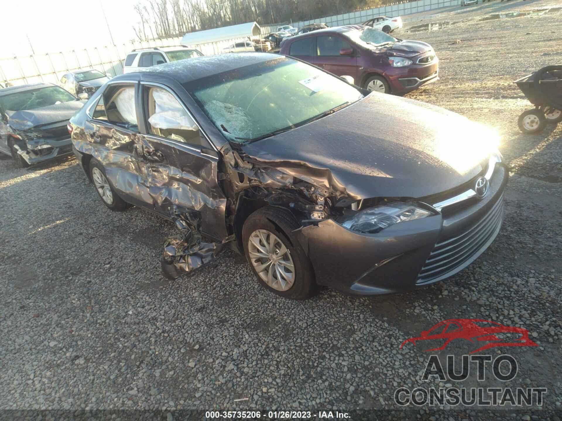 TOYOTA CAMRY 2017 - 4T1BF1FK2HU765538