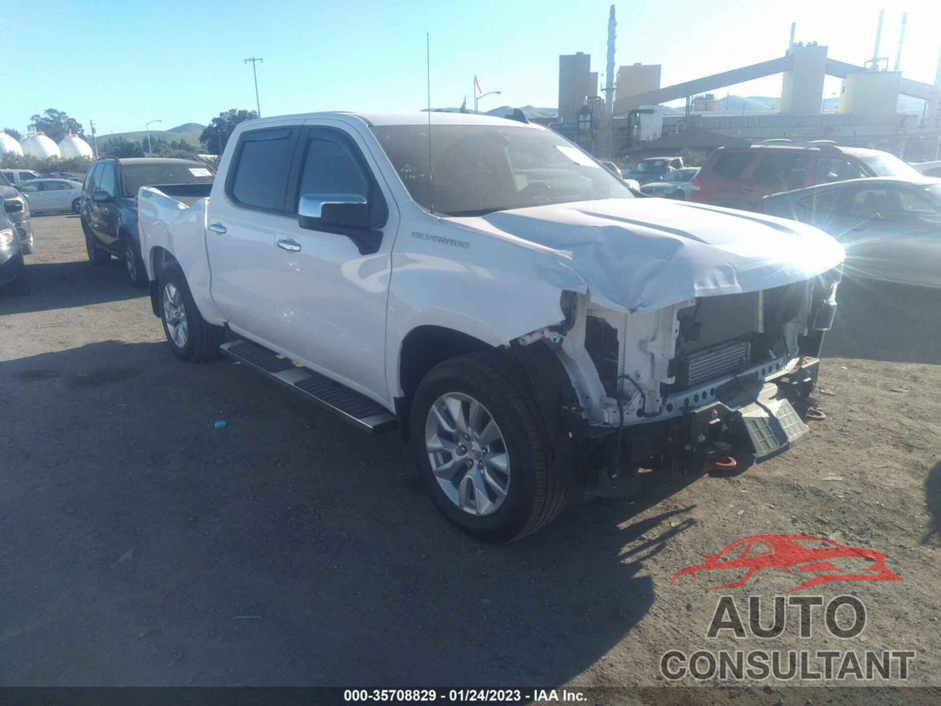 CHEVROLET SILVERADO 1500 2021 - 3GCPWBEK0MG220596