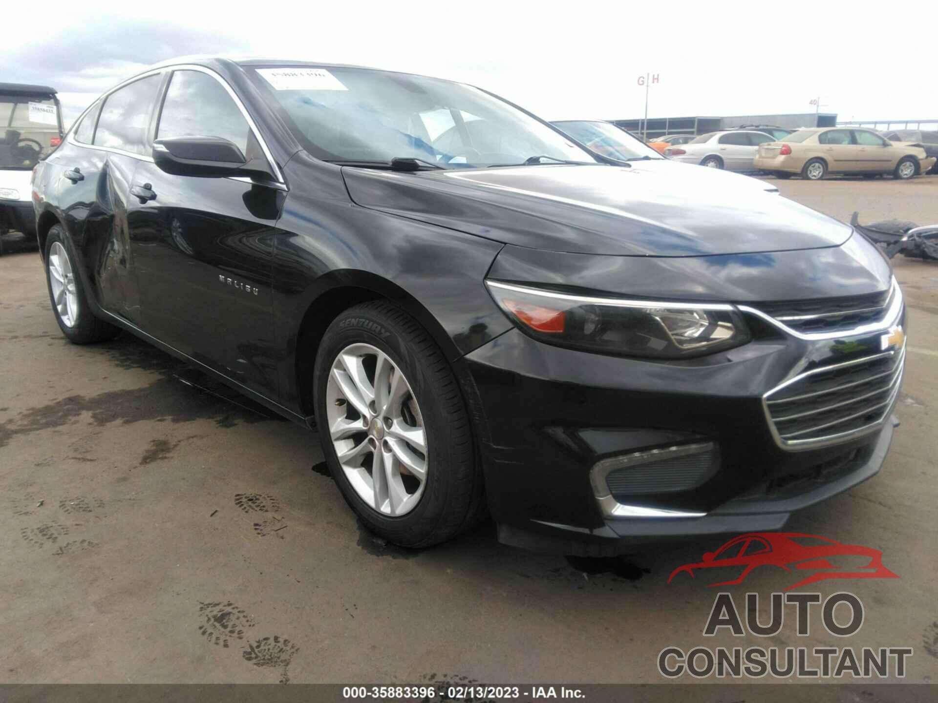 CHEVROLET MALIBU 2016 - 1G1ZE5STXGF342391
