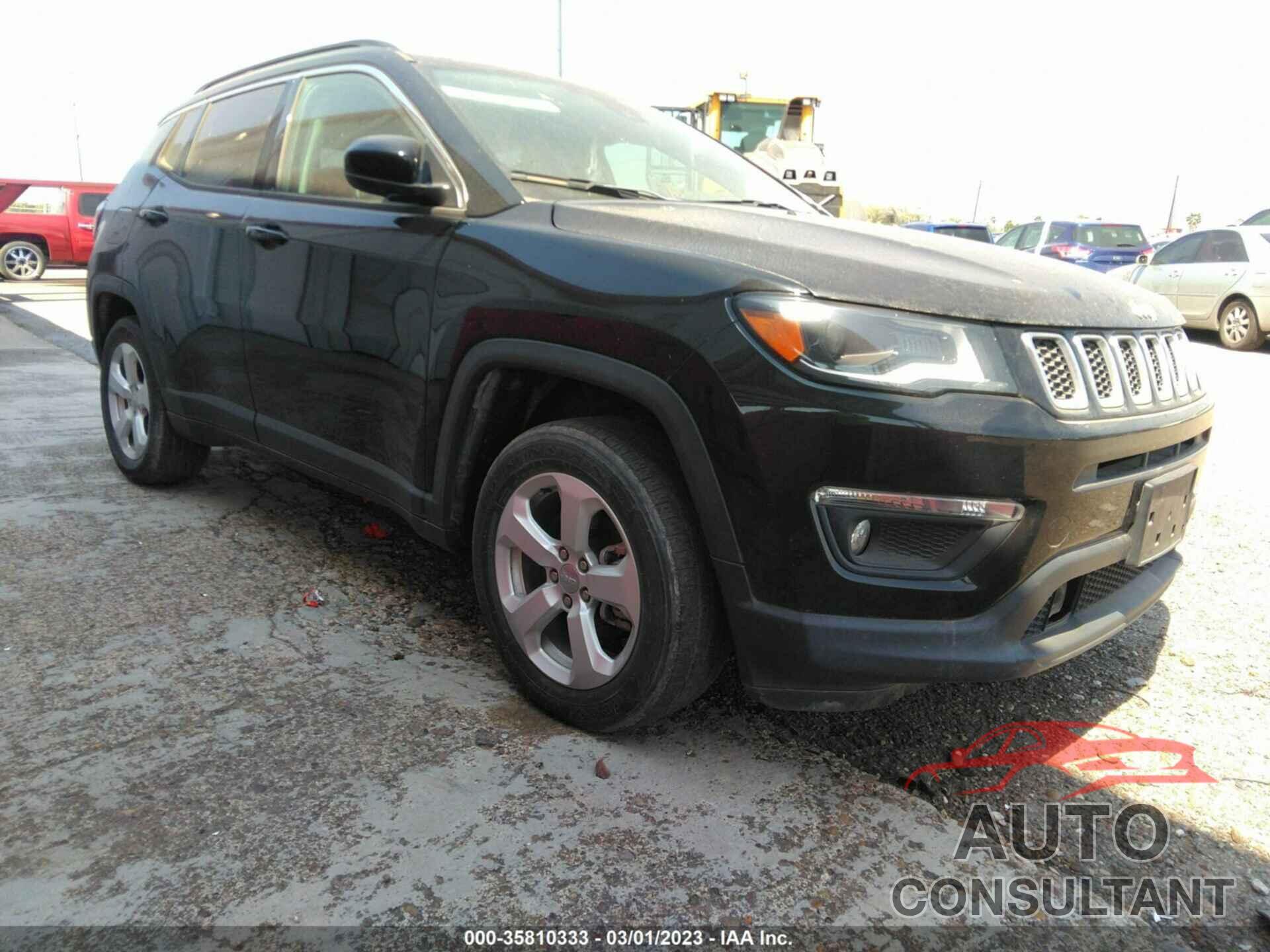 JEEP COMPASS 2018 - 3C4NJCBB3JT304611