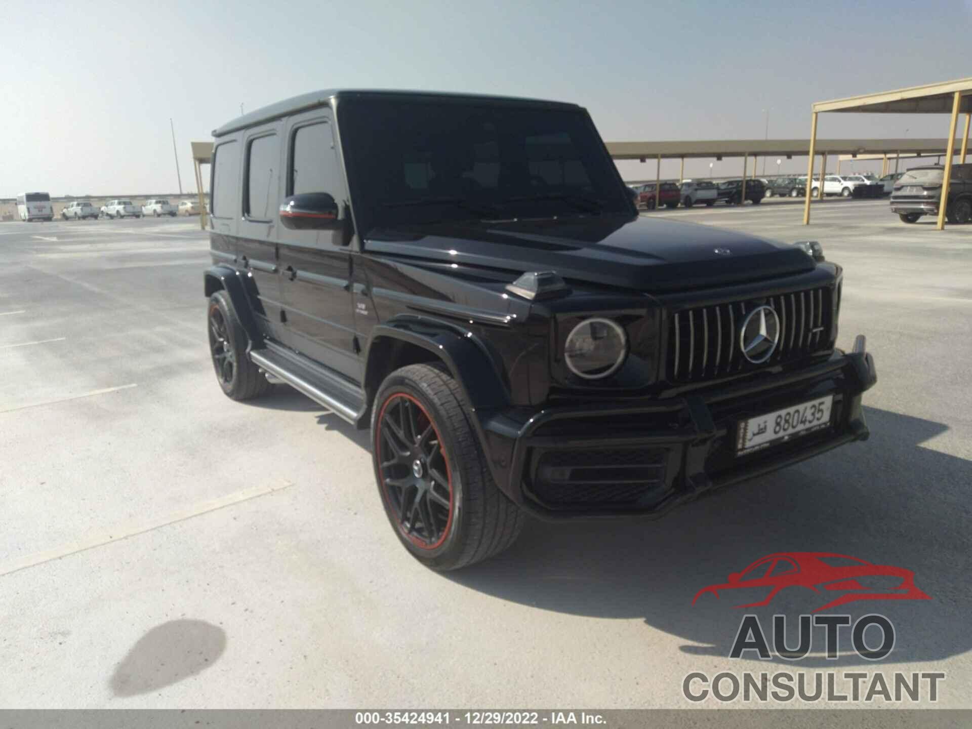 MERCEDES-BENZ G 63 AMG 2019 - WDCYC7GJ1KX312463