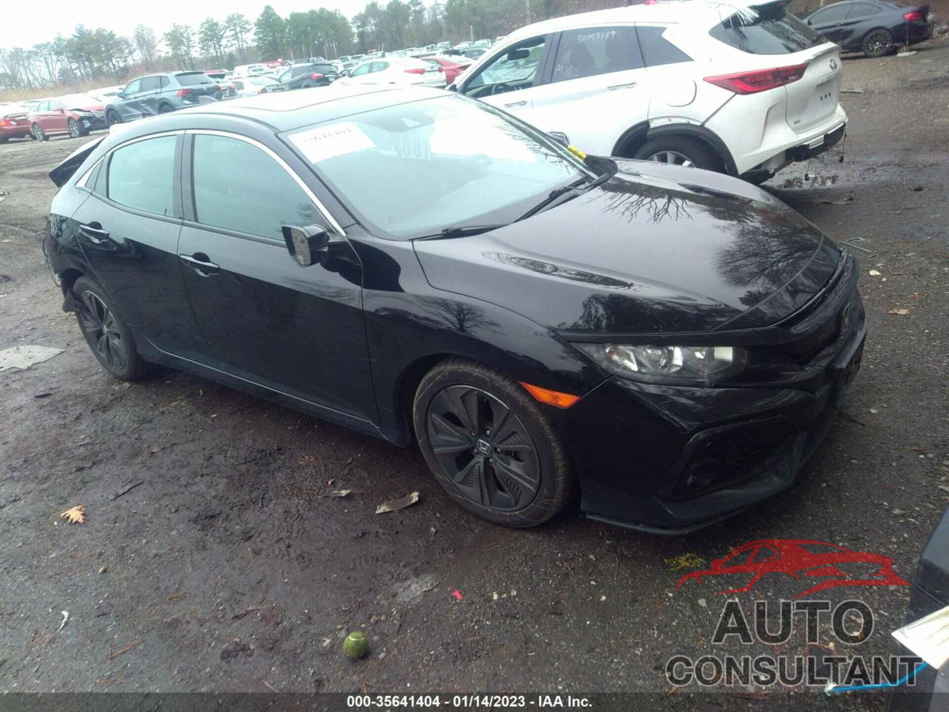 HONDA CIVIC HATCHBACK 2019 - SHHFK7H63KU412034