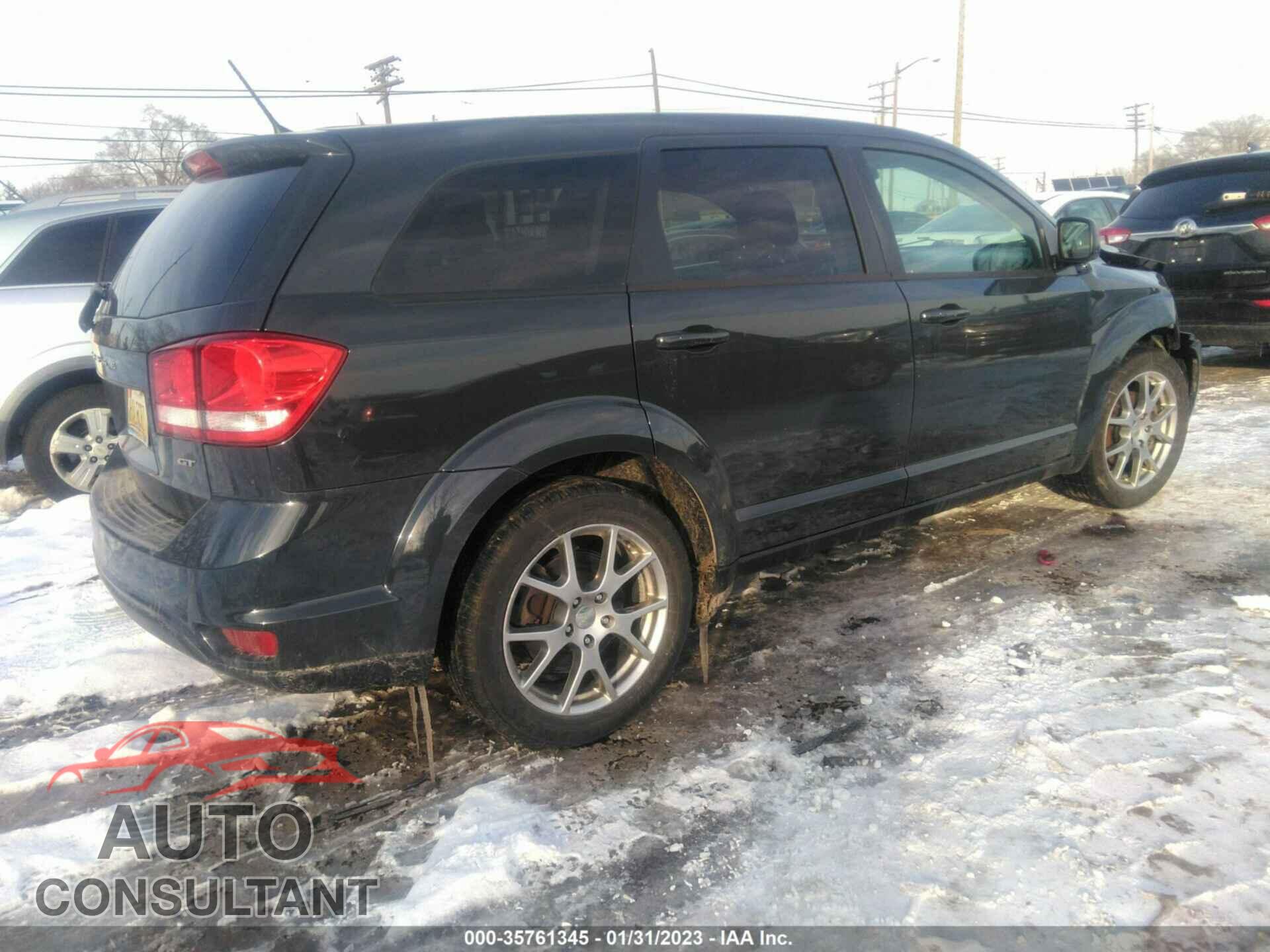 DODGE JOURNEY 2017 - 3C4PDCEG6HT599513