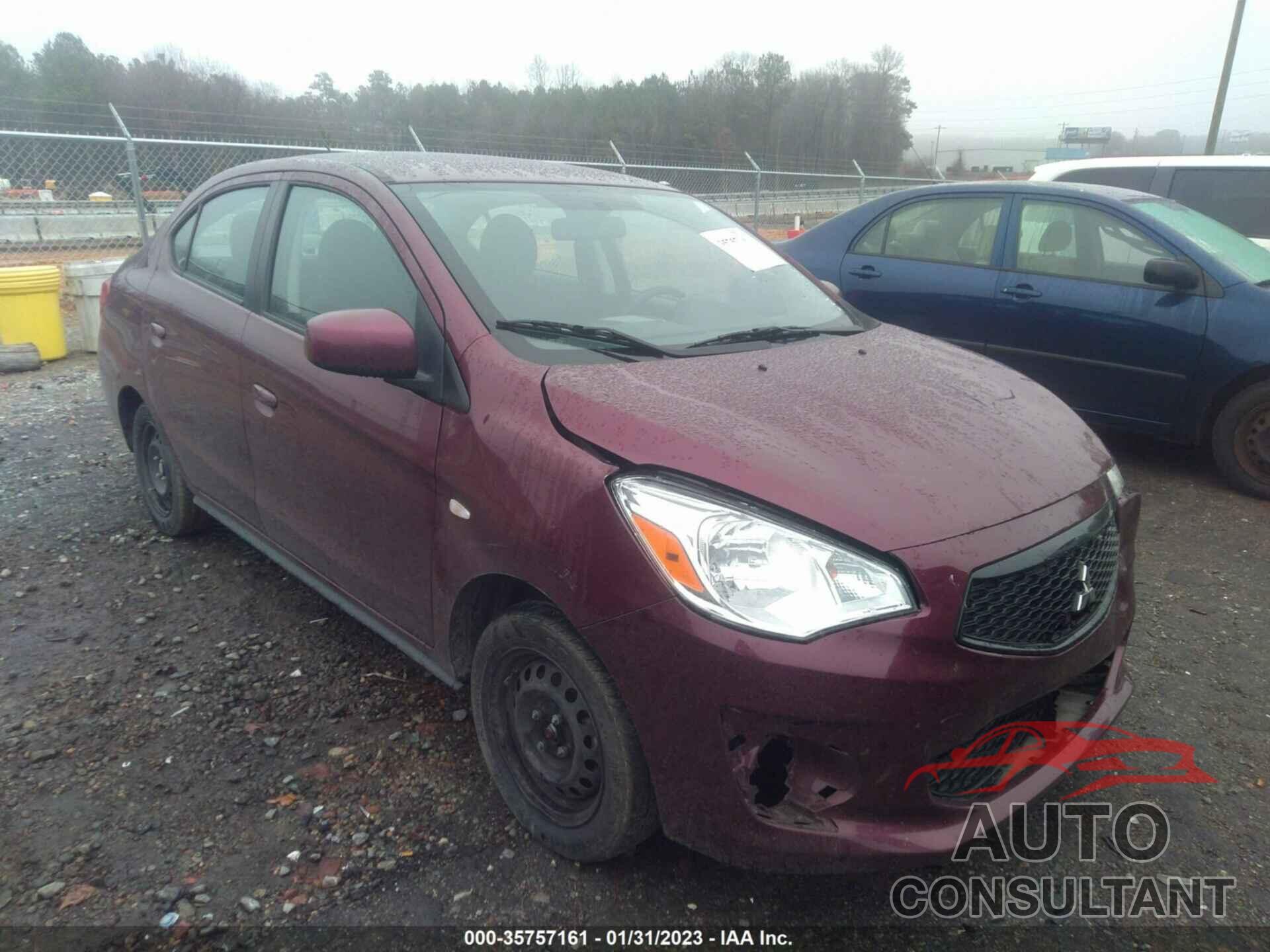 MITSUBISHI MIRAGE G4 2020 - ML32F3FJ4LHF07438