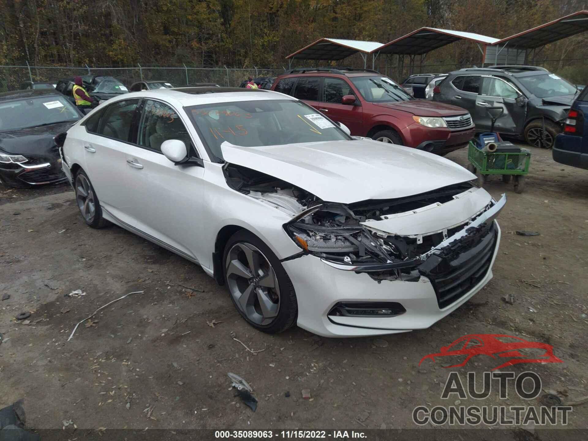 HONDA ACCORD SEDAN 2020 - 1HGCV2F96LA018583