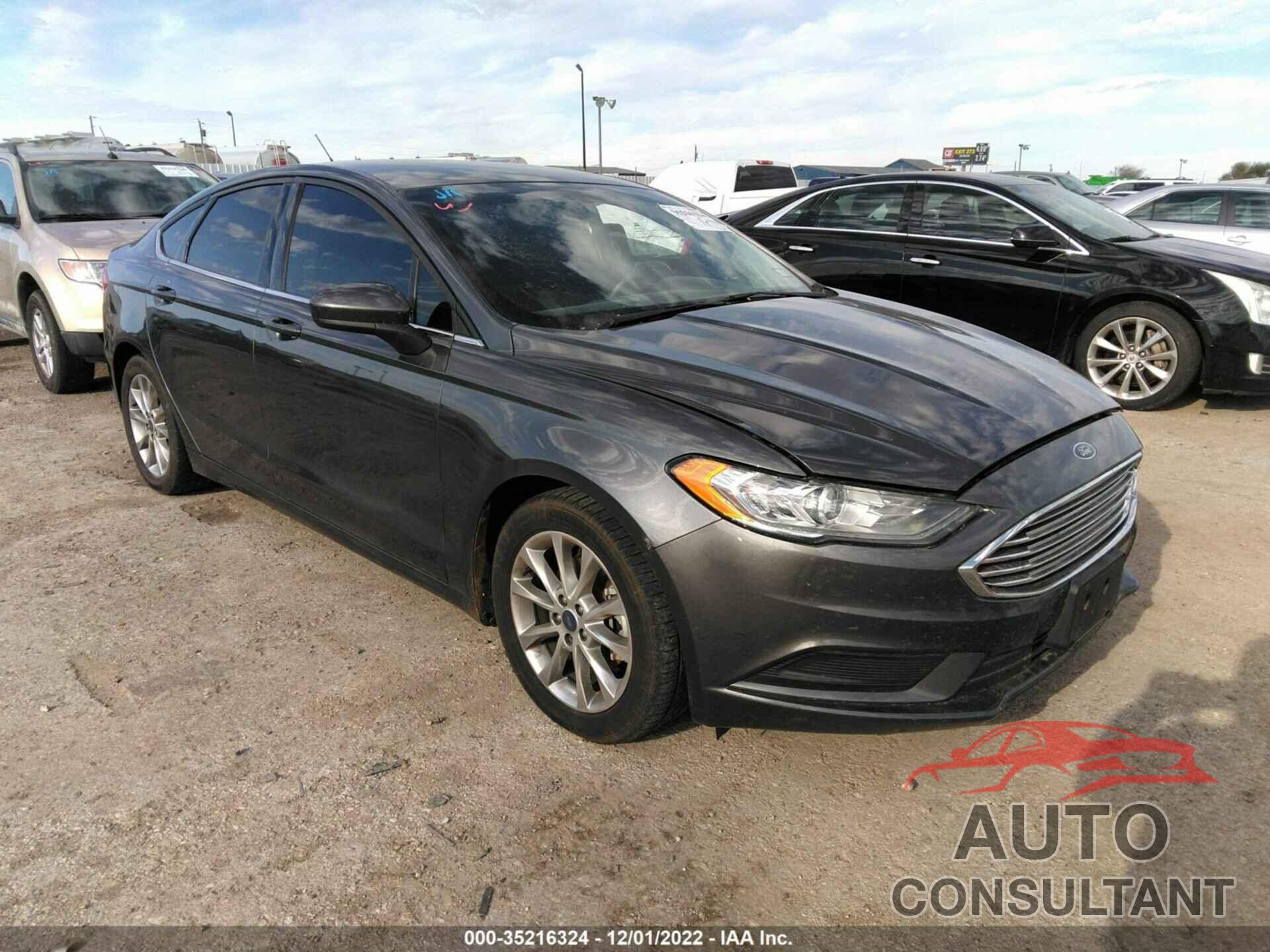 FORD FUSION 2017 - 3FA6P0HD4HR349855