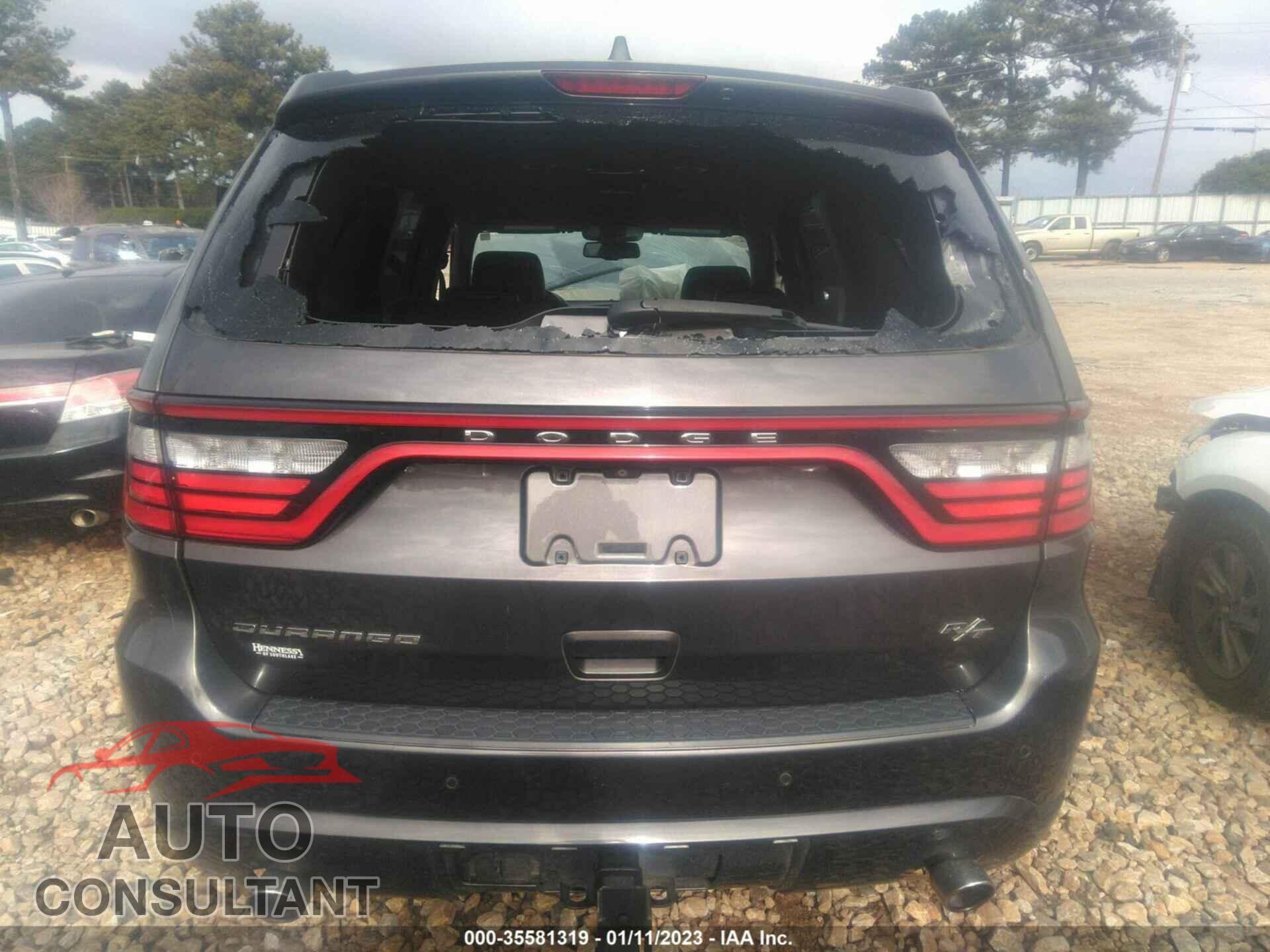 DODGE DURANGO 2015 - 1C4SDHCT0FC729138