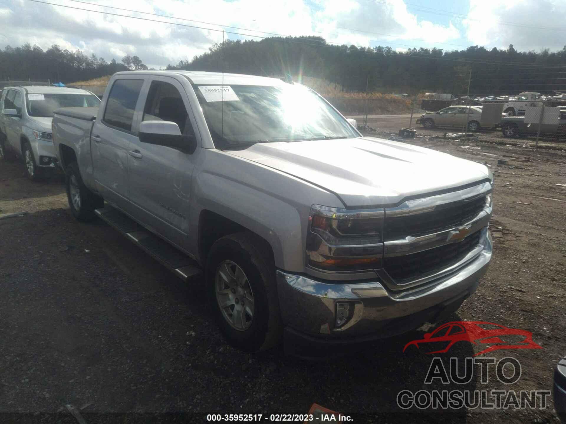 CHEVROLET SILVERADO 1500 2017 - 3GCPCREH4HG167493