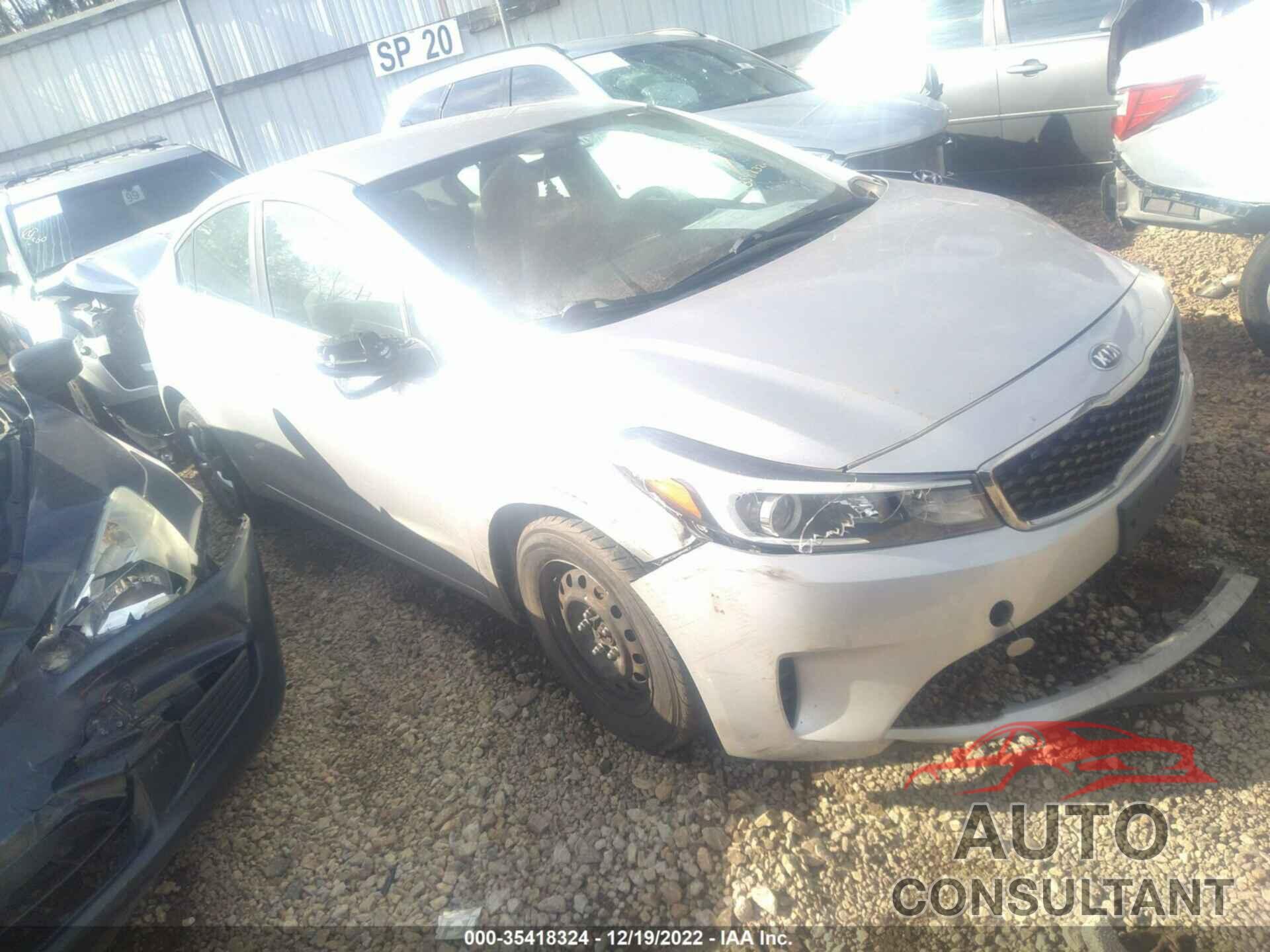 KIA FORTE 2017 - 3KPFL4A72HE016983