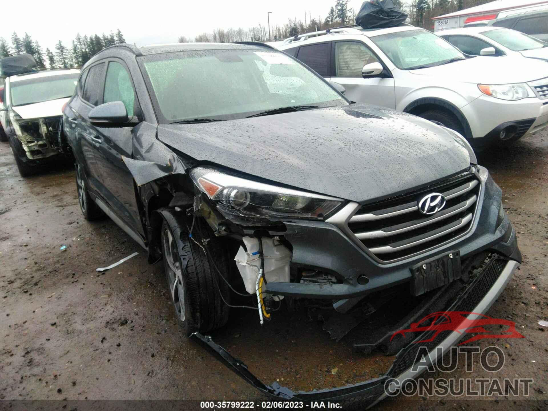 HYUNDAI TUCSON 2018 - KM8J3CA21JU679103