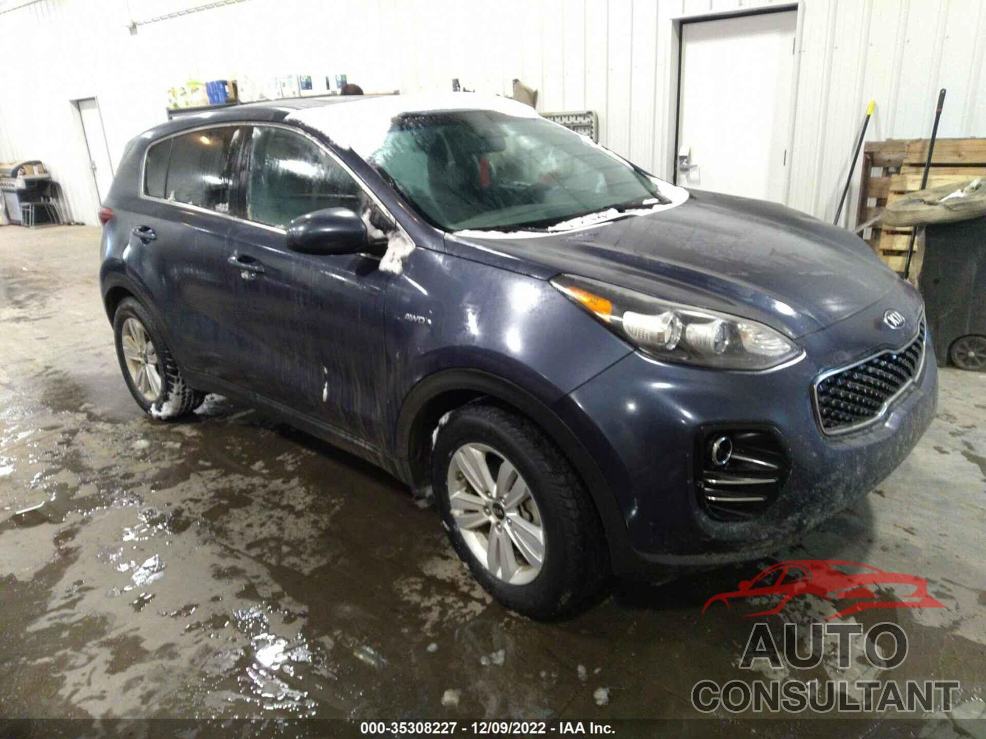 KIA SPORTAGE 2017 - KNDPMCAC3H7081818