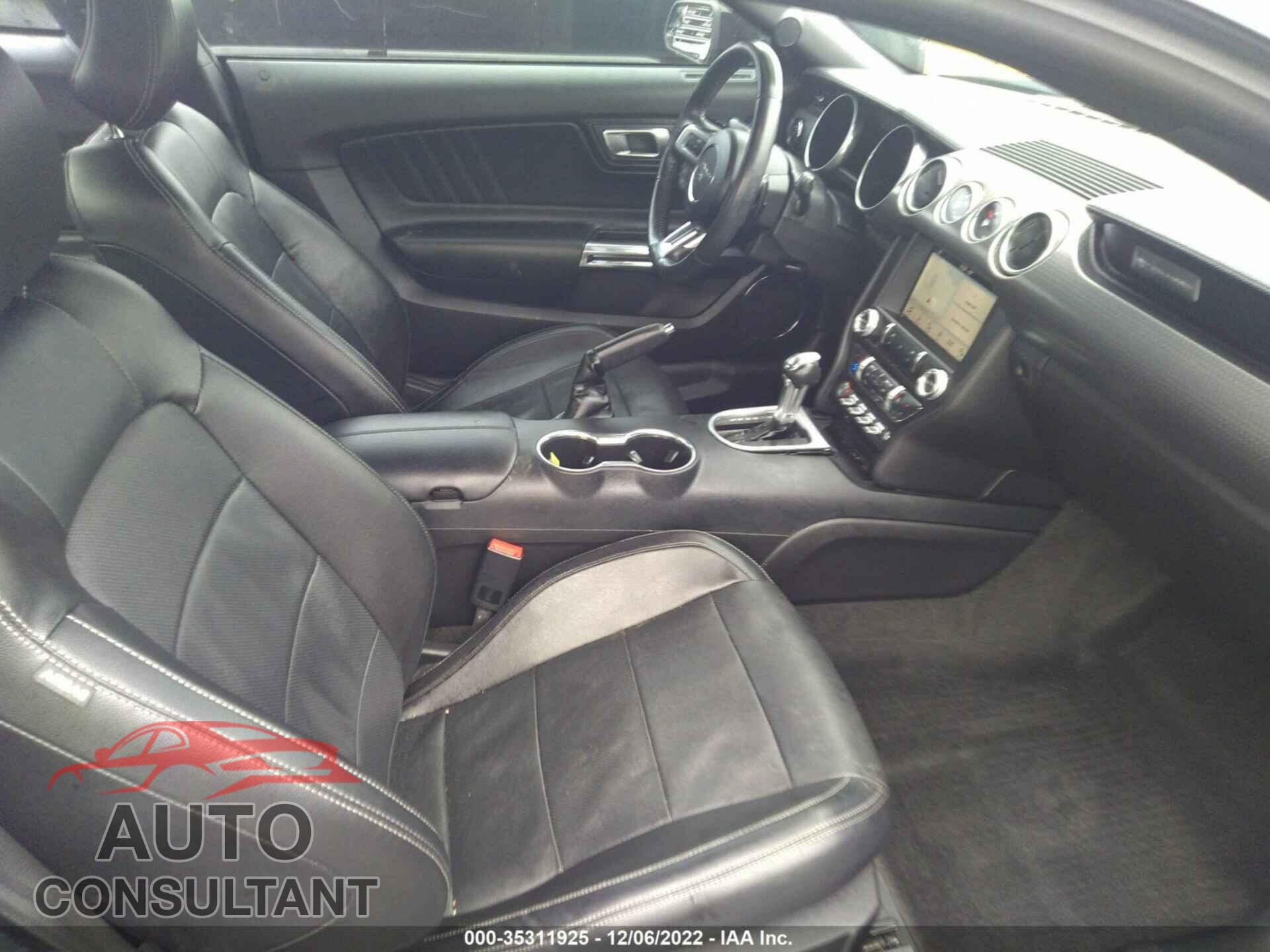 FORD MUSTANG 2018 - 1FA6P8CF3J5101791