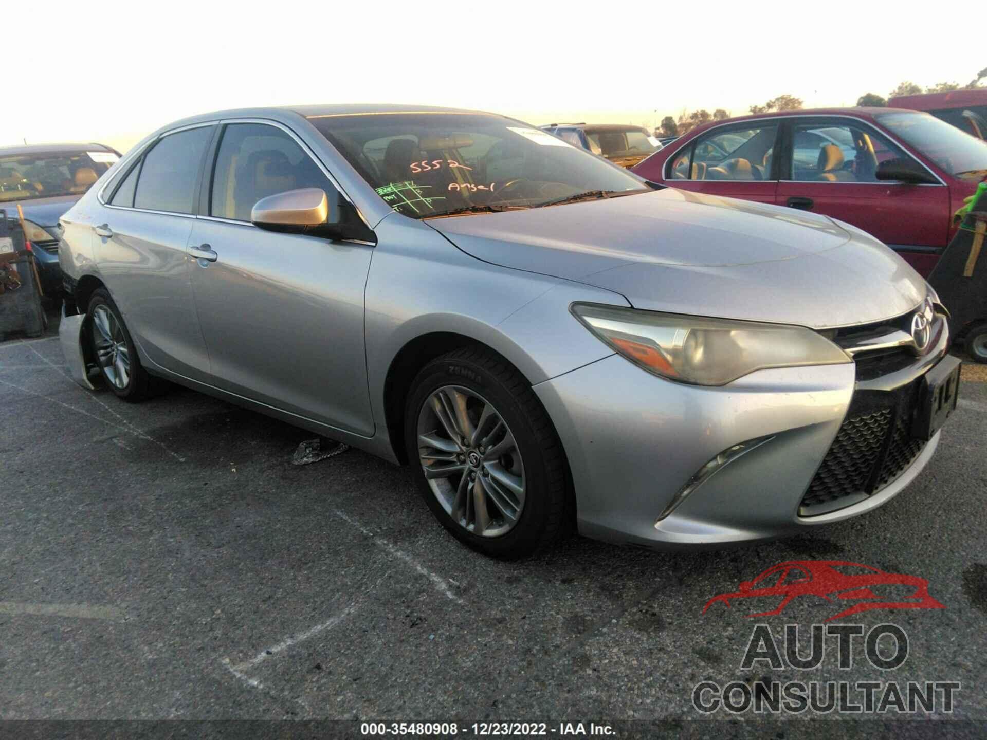 TOYOTA CAMRY 2016 - 4T1BF1FK5GU173145