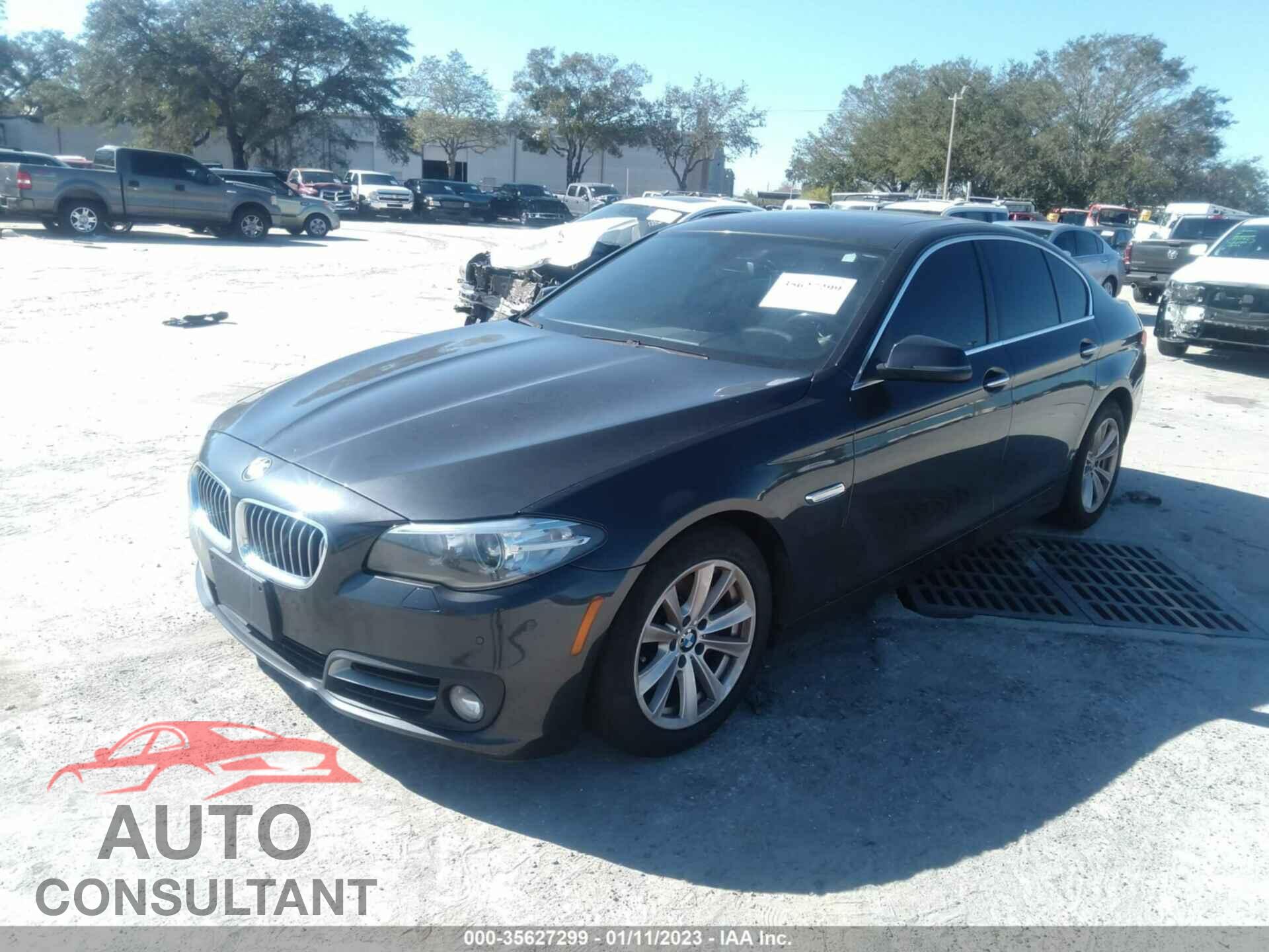 BMW 5 SERIES 2015 - WBA5A7C52FD625596