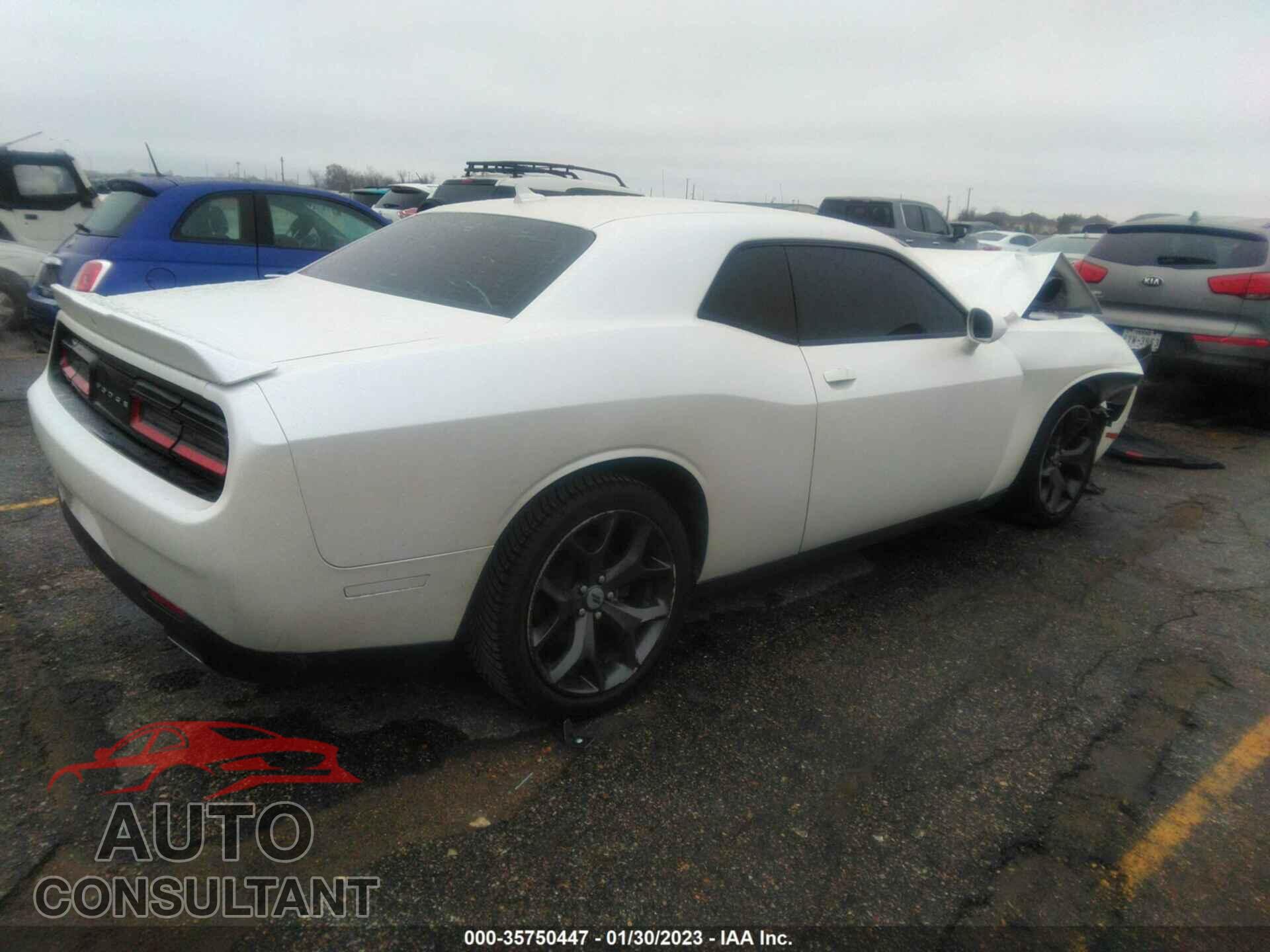 DODGE CHALLENGER 2017 - 2C3CDZAG1HH573437