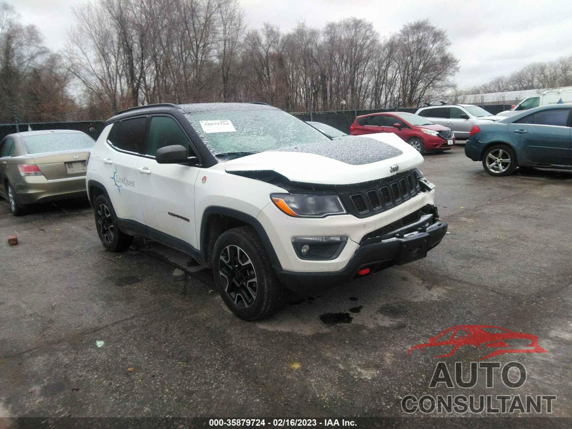 JEEP COMPASS 2020 - 3C4NJDDB0LT177564