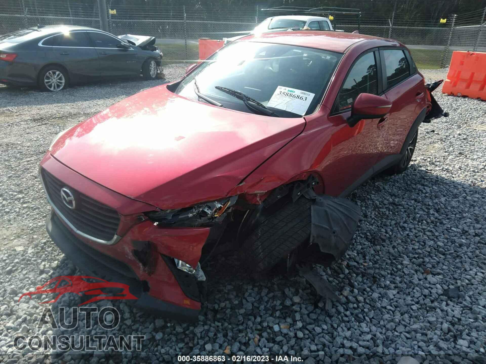 MAZDA CX-3 2018 - JM1DKDC76J0329461