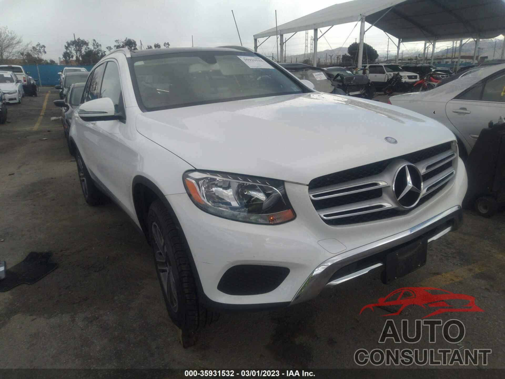 MERCEDES-BENZ GLC 300 2016 - WDC0G4JB2GF113730