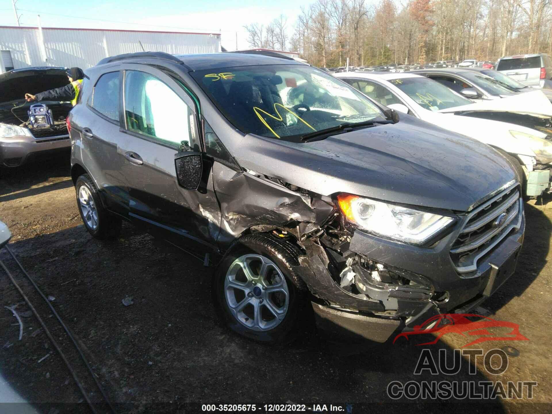 FORD ECOSPORT 2020 - MAJ6S3GL5LC317769