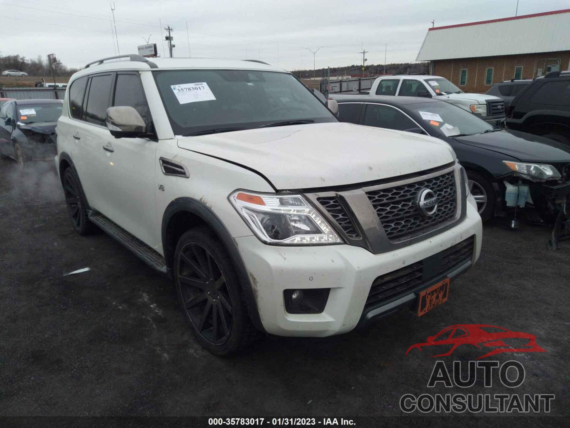 NISSAN ARMADA 2018 - JN8AY2NE6J9733040