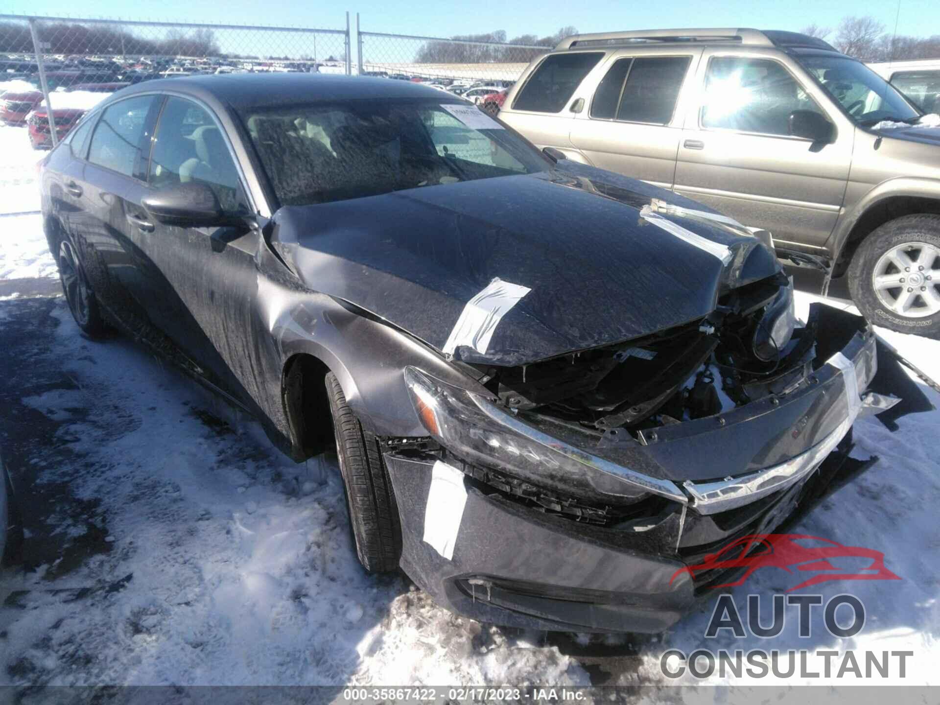 HONDA ACCORD SEDAN 2020 - 1HGCV1F44LA007709