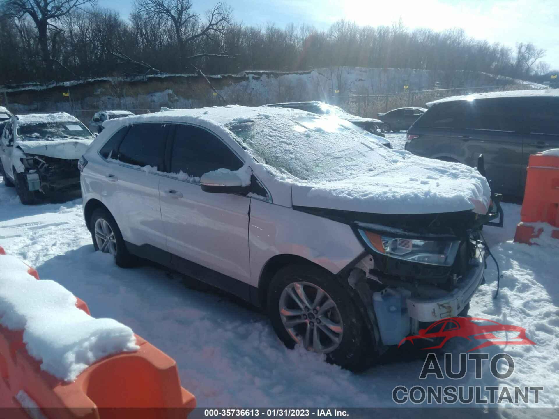 FORD EDGE 2016 - 2FMPK4J8XGBC64173