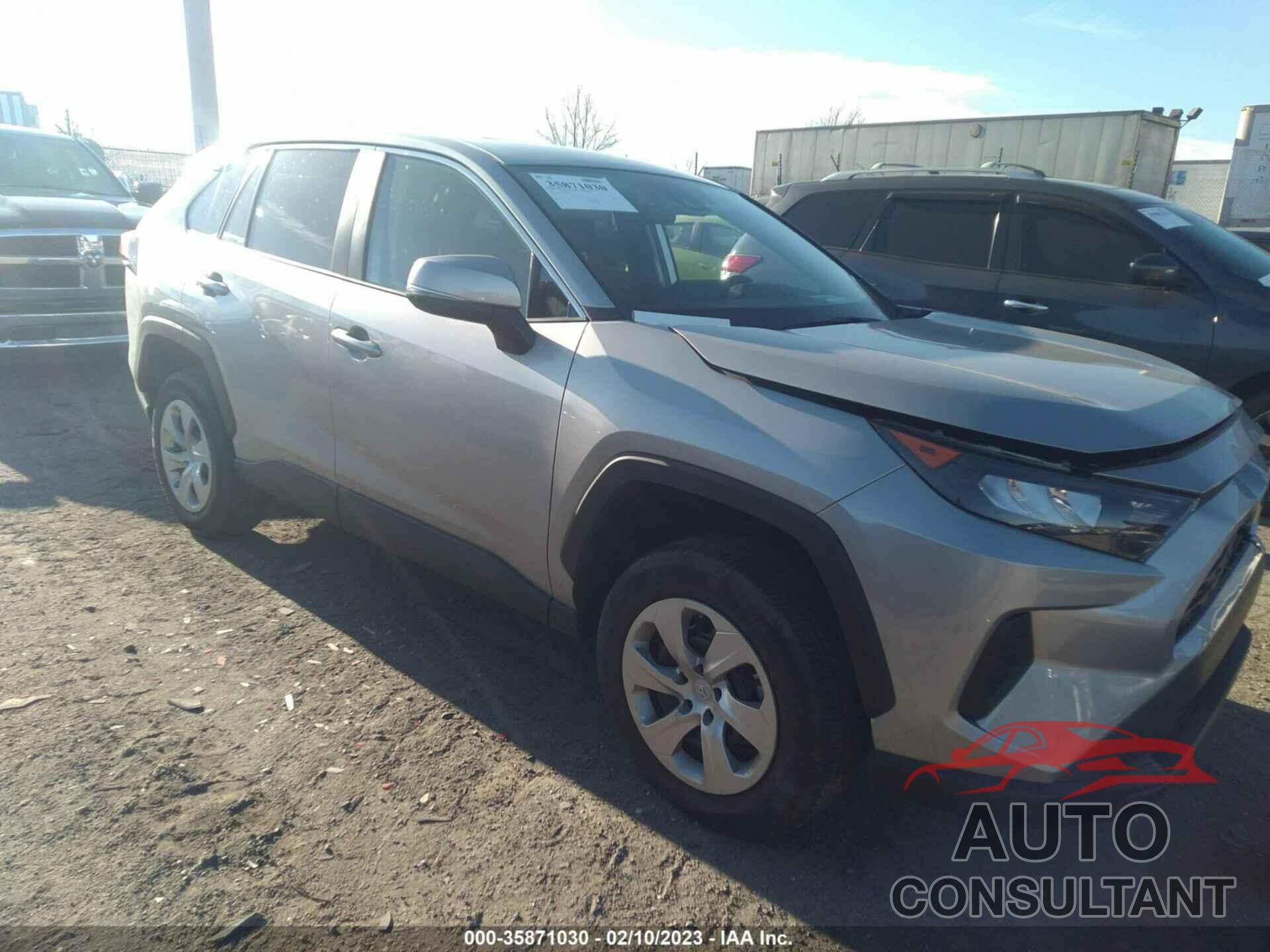 TOYOTA RAV4 2022 - 2T3G1RFV9NC308422